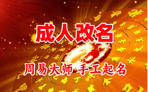 临清成人改名-找大师一对一改名先分析后改名